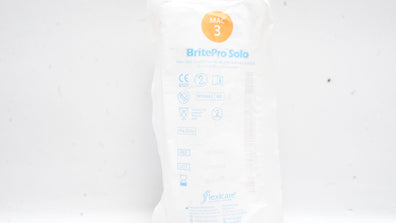 Flexicare 040-333U BritePro Solo Fiber Optic Laryngoscope Handle MAC 3 (x)